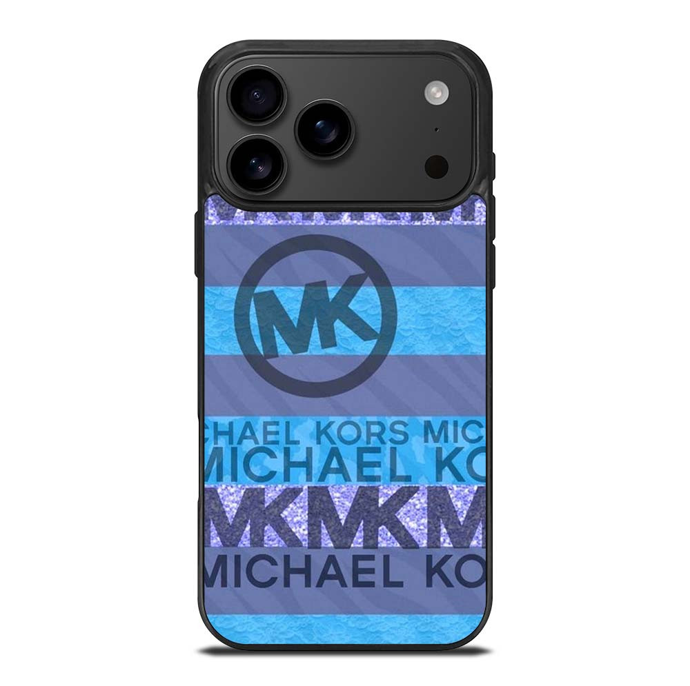 MK MICHAEL KORS LOGO BLUE ICON iPhone 17 Pro Max Case Cover